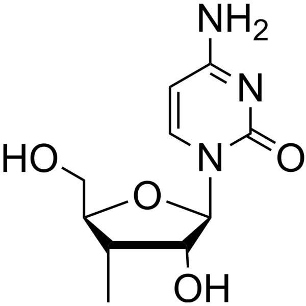 3′-Deoxy-3′-methylcytidine 444020-09-1